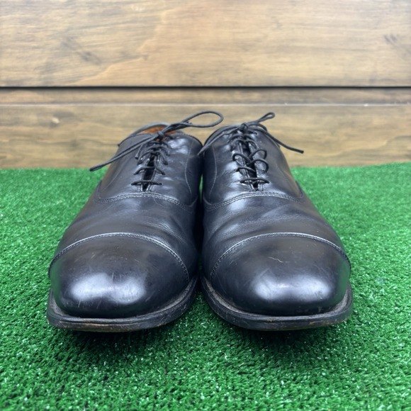Allen Edmonds Black Leather Oxfords - Picture 8 of 16